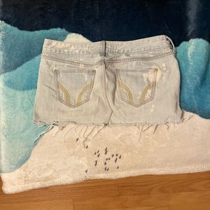 Hollister Jean skirt, size 5